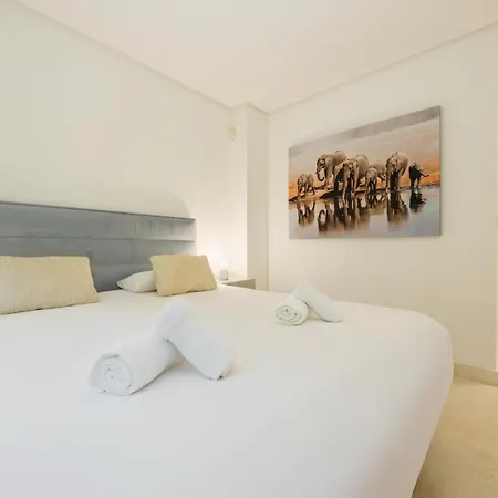 Penthouse With Sea Views In Nueva Andalucia Apartment Marbella